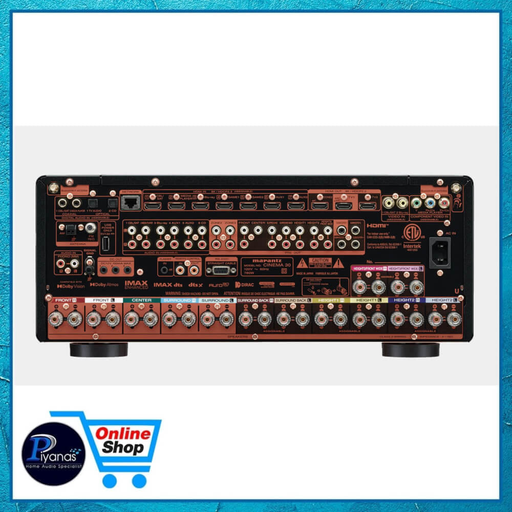 รีซีฟเวอร์ MARANTZ : CINEMA-30 (BLACK)